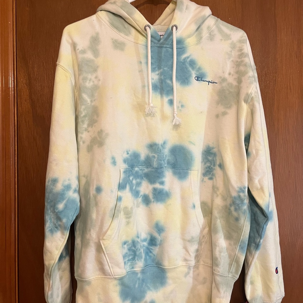 Champion Hoodie | Tie Dye | XS